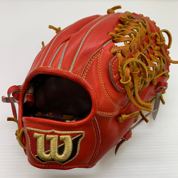 ウィルソン Wilson ウィルソンスタッフ Wilson Staff RWO6KK 軟式 大人 一般 内野手用 グローブ グラブ 右投げ 中古品 野球 8760