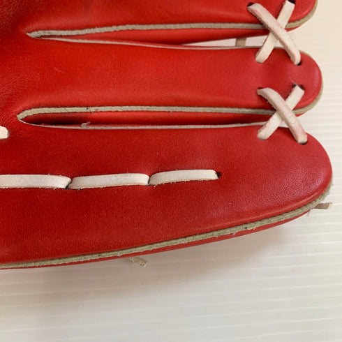 アシックス asics 軟式 大人 一般 外野手用 グローブ グラブ 右投げ 中古品 野球 7964
