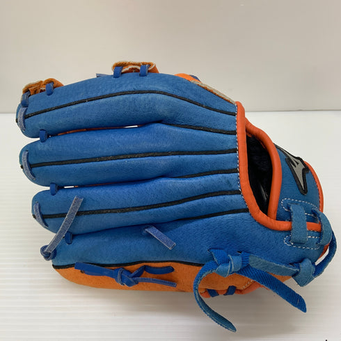 ミズノ MIZUNO WILDKIDS 少年軟式 子ども オールラウンド グローブ グラブ 右投げ 1AJGY17800 中古品 野球 6388