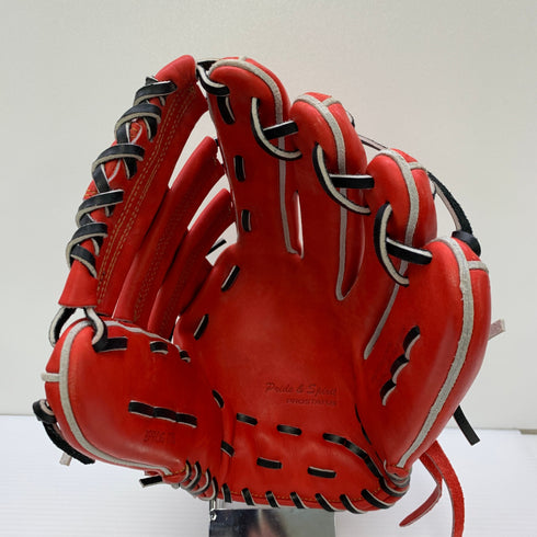 ゼット ZETT プロステイタス 硬式 大人 一般 外野手用 グローブ グラブ 右投げ BPROG 778 中古品 グローブ袋付き 野球 5951