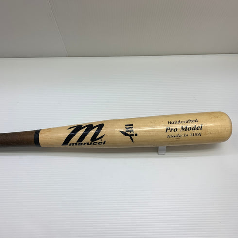 マルーチ marucci PRO MODEL 硬式 大人 一般 木製バット(BFJマーク) 野球 7517