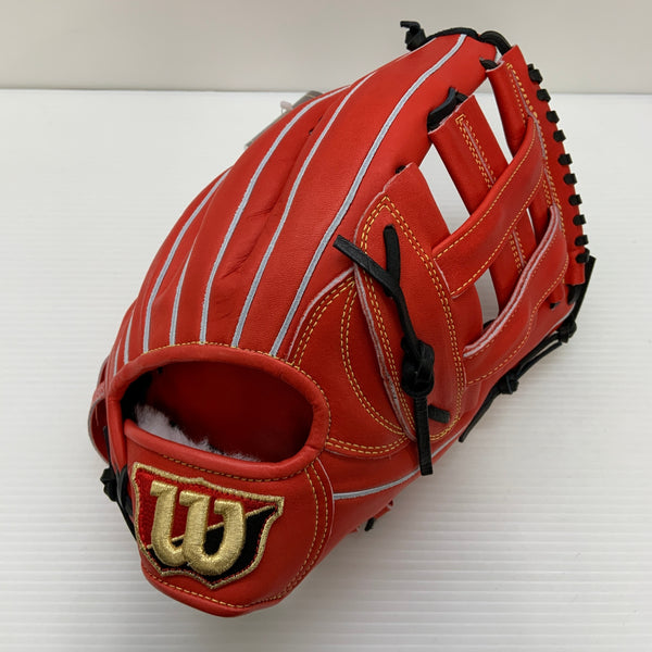 ウィルソン Wilson ウィルソンスタッフ 硬式 大人 一般 外野手用 グローブ グラブ 右投げ WBW101087 タグ付き 野球 6751