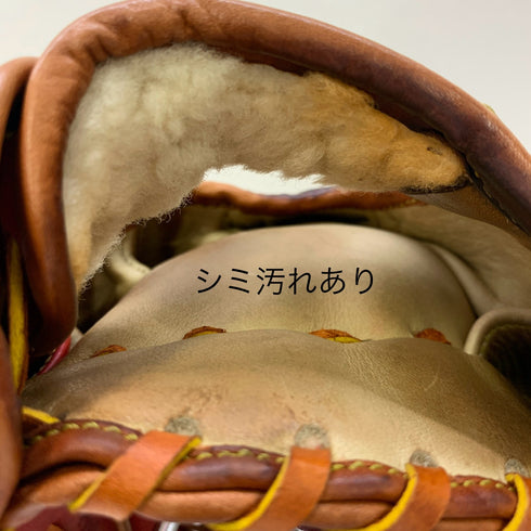 久保田スラッガー KUBOTA SLUGGER 軟式 大人 一般 内野手用 グローブ グラブ 右投げ 中古品 野球 6461