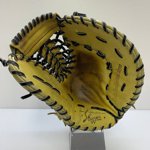 久保田スラッガー KUBOTA SLUGGER 軟式 大人 一般 ファーストミット 一塁手 グローブ グラブ 右投げ FPT 中古品 野球 8257