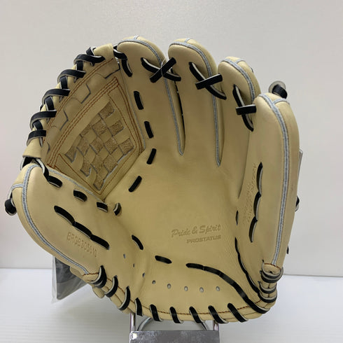 ゼット ZETT プロステイタス 軟式 大人 一般 内野手用 グローブ グラブ 右投げ BRGB30561G タグ付き グローブ袋付き 野球 6383