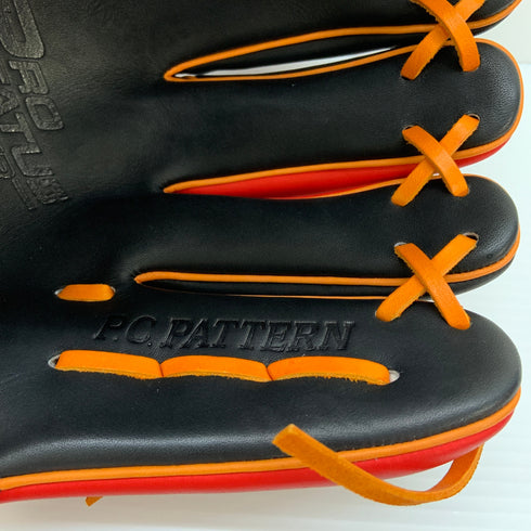 ゼット ZETT プロステイタス PROSTATUS 軟式 大人 一般 内野手用 グローブ グラブ 右投げ オーダー 中古品 野球 8645