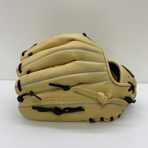 ザナックス Xanax ウイングエアー 軟式 大人 一般 オールラウンド グローブ グラブ 右投げ BRG23PH1W 中古品 野球 6021