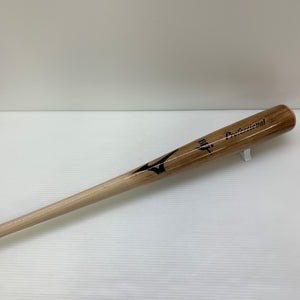 ミズノ MIZUNO プロフェッショナル 硬式 大人 一般 木製バット(BFJマーク) 中古 野球 7641
