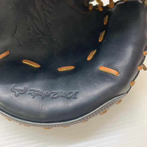 ミズノ MIZUNO 號-SAKEBI- M-R型 軟式 大人 一般 キャッチャーミット 捕手 グローブ グラブ 右投げ 1AJCR27210 中古品 野球 7891