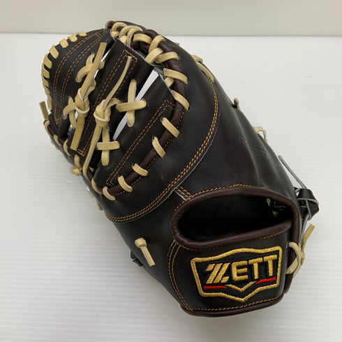 ゼット ZETT プロステイタス PROSTATUS BPROFM233G 硬式 大人 一般 ファーストミット 一塁手 グローブ グラブ 左投げ タグ付き 野球 9066