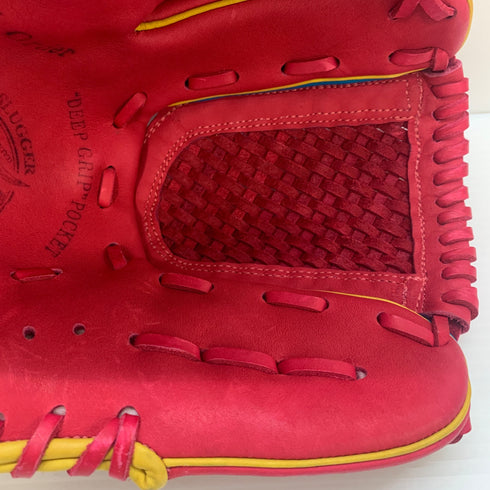 久保田スラッガー KUBOTA SLUGGER 硬式 大人 一般 内野手用 グローブ グラブ 左投げ 中古品 グローブ袋付き 野球 6730