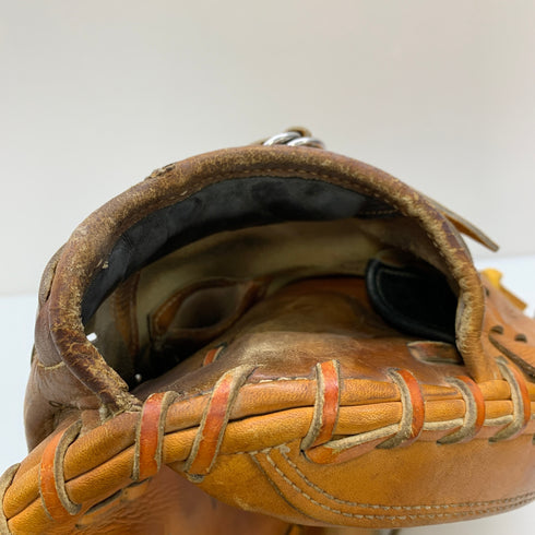 ミズノ MIZUNO グローバルエリート 硬式 大人 一般 キャッチャーミット 捕手 グローブ グラブ 右投げ 1AJCH14300 中古品 野球 8241