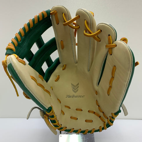 ヤバネ 軟式 大人 一般 外野手用 グローブ グラブ 右投げ 中古品 野球 1058