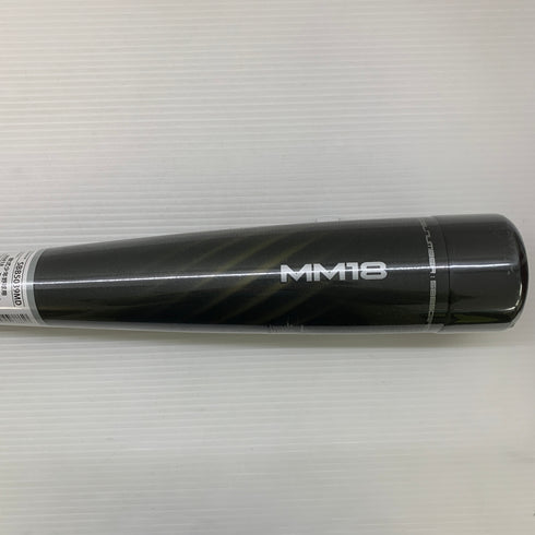 エスエスケイ SSK MM18 少年軟式 子ども FRP製バット SBB5039MD ミドルバランス 未使用品 ケース付き 野球 7483