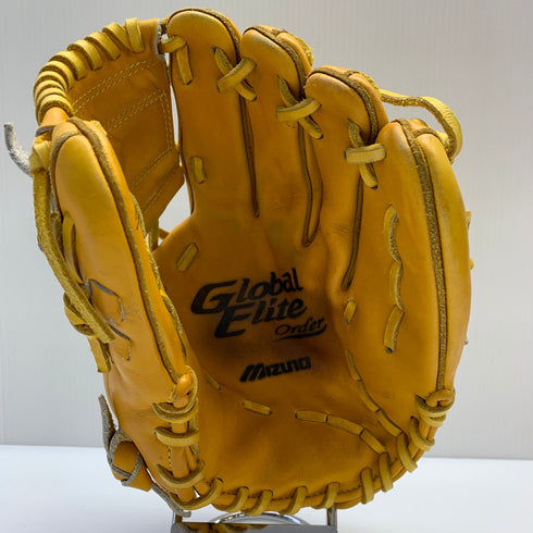 ミズノ MIZUNO グローバルエリート オーダー 軟式 大人 一般 内野手用 グローブ グラブ 右投げ 中古品 野球 7012
