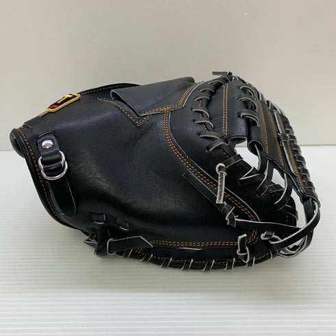 ゼット ZETT プロステイタス 硬式 大人 一般 キャッチャーミット 捕手 グローブ グラブ 右投げ BPROCM920 中古品 グローブ袋付き 野球 7383