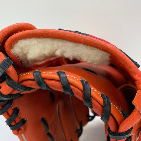 久保田スラッガー KUBOTA SLUGGER 軟式 大人 一般 内野手用 グローブ グラブ 右投げ KSN-AR5 中古品 野球 5996