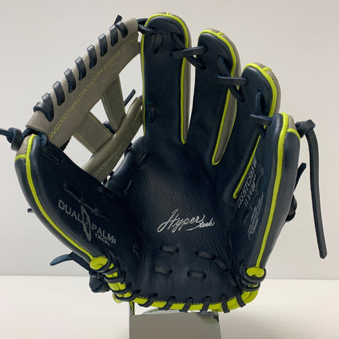 ローリングス Rawlings ハイパーテック ソフトボール用 大人 一般 オールラウンド グローブ グラブ 右投げ GS5HTC565W 中古品 野球 6119