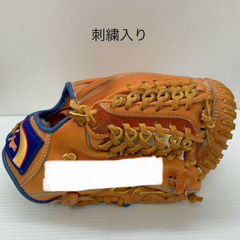 久保田スラッガー KUBOTA SLUGGER 硬式 大人 一般 内野手用 グローブ グラブ 右投げ KSG-T1 中古品 野球 6565