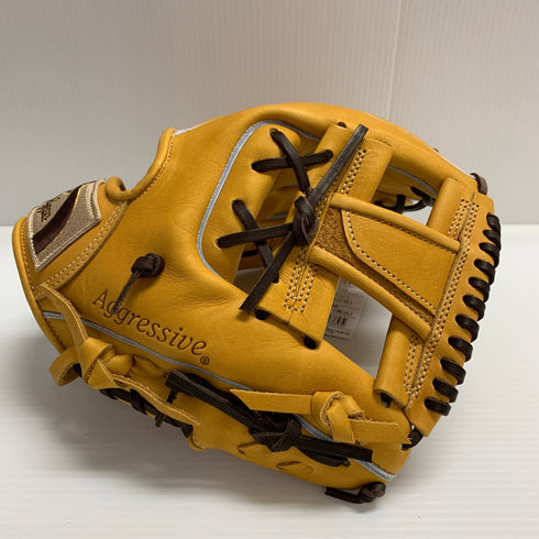 久保田スラッガー KUBOTA SLUGGER 軟式 大人 一般 内野手用 グローブ グラブ 右投げ KSN-SR1 タグ付き 野球 8310