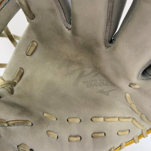 ミズノ MIZUNO ミズノプロ HAGAJAPAN 2023-1 軟式 大人 一般 内野手用 グローブ グラブ 右投げ 中古品 野球 6564