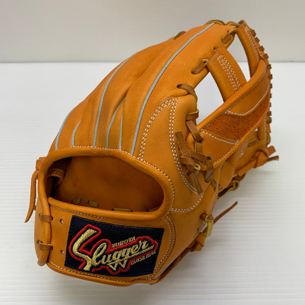 久保田スラッガー KUBOTA SLUGGER 軟式 大人 一般 内野手用 グローブ グラブ 右投げ KSN-DS1 コユニ仕様 中古品 野球 6480