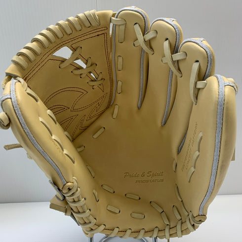 ゼット ZETT プロステイタス 硬式 大人 一般 投手用 グローブ ピッチャー グラブ 右投げ BPROG411 タグ付き 野球 7054