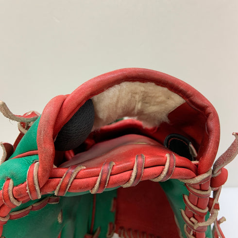 ミズノ MIZUNO グローバルエリート Global Elite 軟式 大人 一般 投手用 グローブ ピッチャー グラブ 右投げ オーダー 中古品 野球 8827