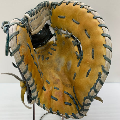 エスエスケイ SSK 軟式 大人 一般 ファーストミット 一塁手 グローブ グラブ 右投げ 中古品 野球 7826