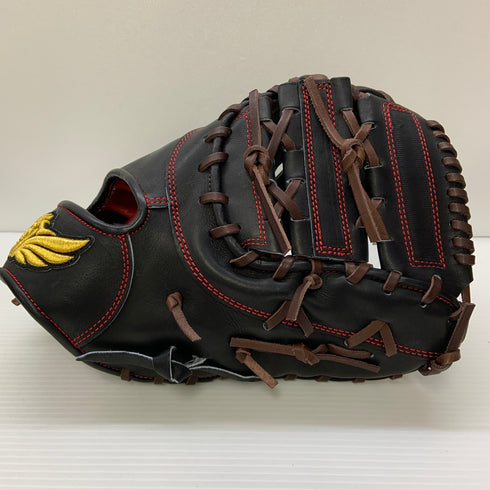 ジェニュイン 硬式 大人 一般 ファーストミット 一塁手 グローブ グラブ 右投げ タグ付き 野球 6632