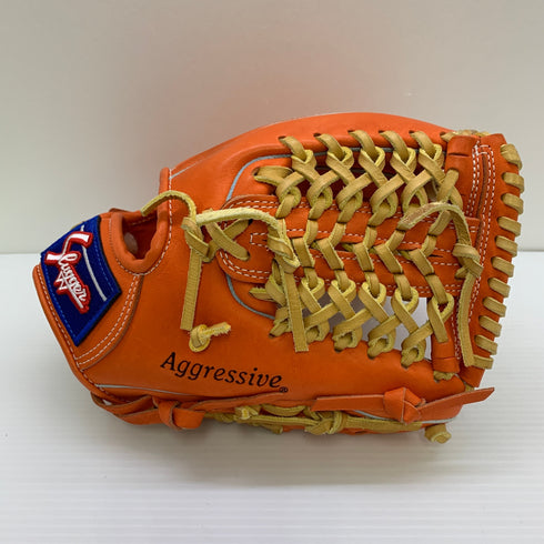 久保田スラッガー KUBOTA SLUGGER KSN-6PSL 軟式 大人 一般 内野手用 グローブ グラブ 右投げ 中古品 野球 1159
