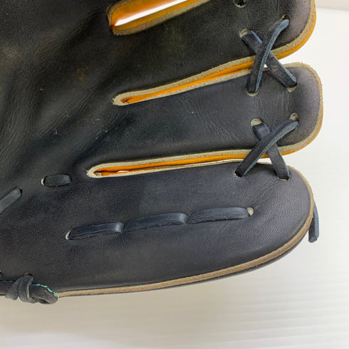 心グラブ kokoro 軟式 大人 一般 内野手用 グローブ グラブ 右投げ 中古品 野球 8963
