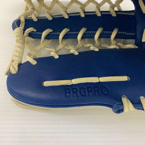 ゼット ZETT プロステイタス 軟式 大人 一般 外野手用 グローブ グラブ 右投げ BRGPRO 中古品 グローブ袋付き 野球 5851