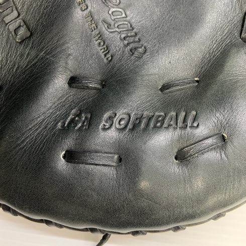 ミズノ MIZUNO ビューリーグ ソフトボール用 大人 一般 キャッチャーミット 捕手 グローブ グラブ 右投げ 中古品 野球 7527