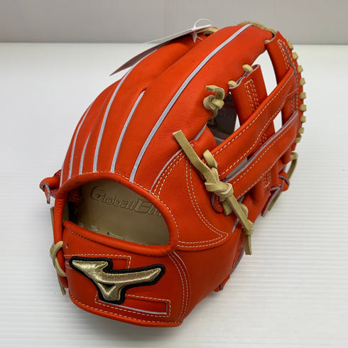 ミズノ MIZUNO グローバルエリート Global Elite 1AJGH30205 硬式 大人 一般 内野手用 グローブ グラブ 右投げ タグ付き グローブ袋付き 野球 8458
