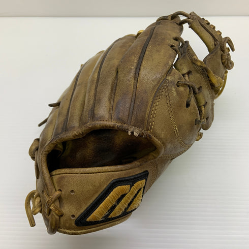 ミズノ MIZUNO ミズノプロ mizunopro 硬式 大人 一般 内野手用 グローブ グラブ 右投げ オーダー 中古品 野球 8810