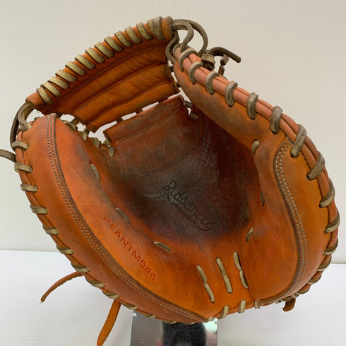 エスエスケイ SSK 軟式 大人 一般 キャッチャーミット 捕手 グローブ グラブ 右投げ 中古品 野球 1548