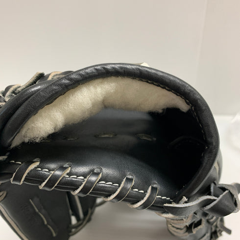 ミズノ MIZUNO プロ 硬式 大人 一般 内野手用 グローブ グラブ 右投げ 1AJGH11303 HAGA 中古品 野球 8311