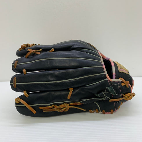 ウィルソン Wilson D-MAX 軟式 大人 一般 外野手用 グローブ グラブ 右投げ RDF7WF 中古品 野球 6179
