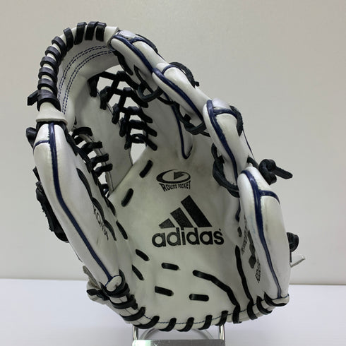 アディダス adidas K0494 軟式 大人 一般 内野手用 グローブ グラブ 右投げ 中古品 野球 9526