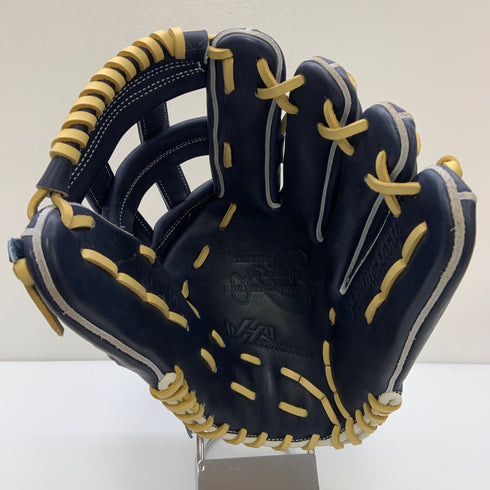 ハタケヤマ HATAKEYAMA 軟式 大人 一般 外野手用 グローブ グラブ 右投げ PRO-G97 中古品 野球 8327
