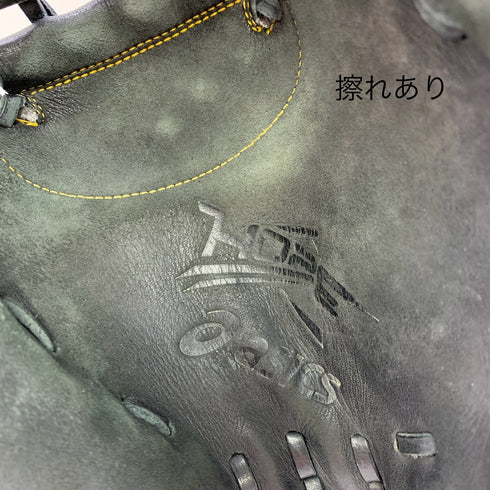 アシックス asics BCJ4BC 軟式 大人 一般 キャッチャーミット 捕手 グローブ グラブ 右投げ 中古品 野球 9422