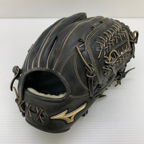 ミズノ MIZUNO グローバルエリート 硬式 大人 一般 内野手用 グローブ グラブ 右投げ 1AJGH14433 中古品 野球 6161