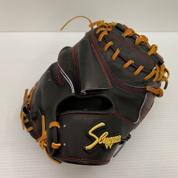 中古品 久保田スラッガー プロモデル 硬式 キャッチャーミット KCX 3941