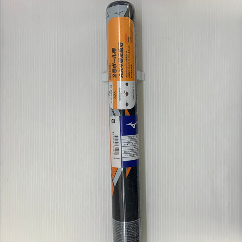 ミズノ MIZUNO ジュニアソフト 2号 少年ソフトボール用 子ども FRP製バット 1CJFS62480 ミドルバランス ケース付き 7424