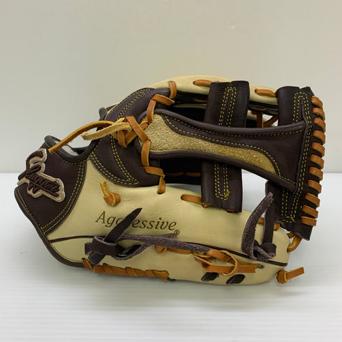 久保田スラッガー KUBOTA SLUGGER 軟式 大人 一般 内野手用 グローブ グラブ 右投げ オーダー 中古品 野球 9299