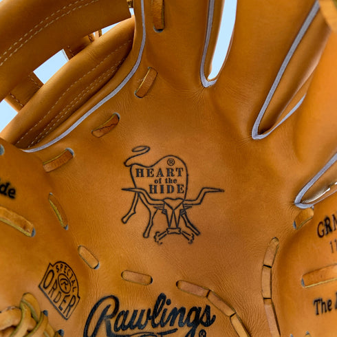 ローリングス Rawlings HOH 軟式 大人 一般 内野手用 グローブ グラブ 右投げ GRMSOGHH HAGAJAPAN 中古品 野球 5969