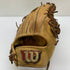 ウィルソン Wilson ウィルソンスタッフ Wilson Staff 硬式 大人 一般 外野手用 グローブ グラブ 右投げ 中古品 グローブ袋付き 野球 9407