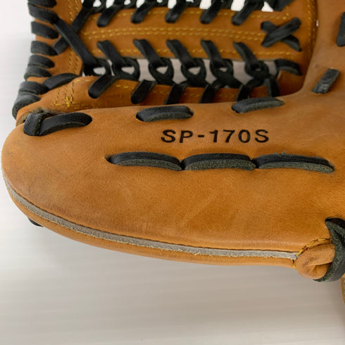 エスエスケイ SSK SP-170S 軟式 大人 一般 内野手用 グローブ グラブ 右投げ 中古品 野球 8540