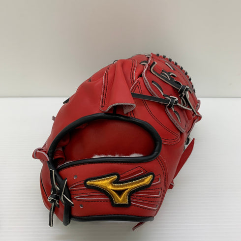 ミズノ MIZUNO ミズノプロ 軟式 大人 一般 投手用 グローブ ピッチャー グラブ 右投げ AJGR31001 中古品 グローブ袋付き 野球 5933